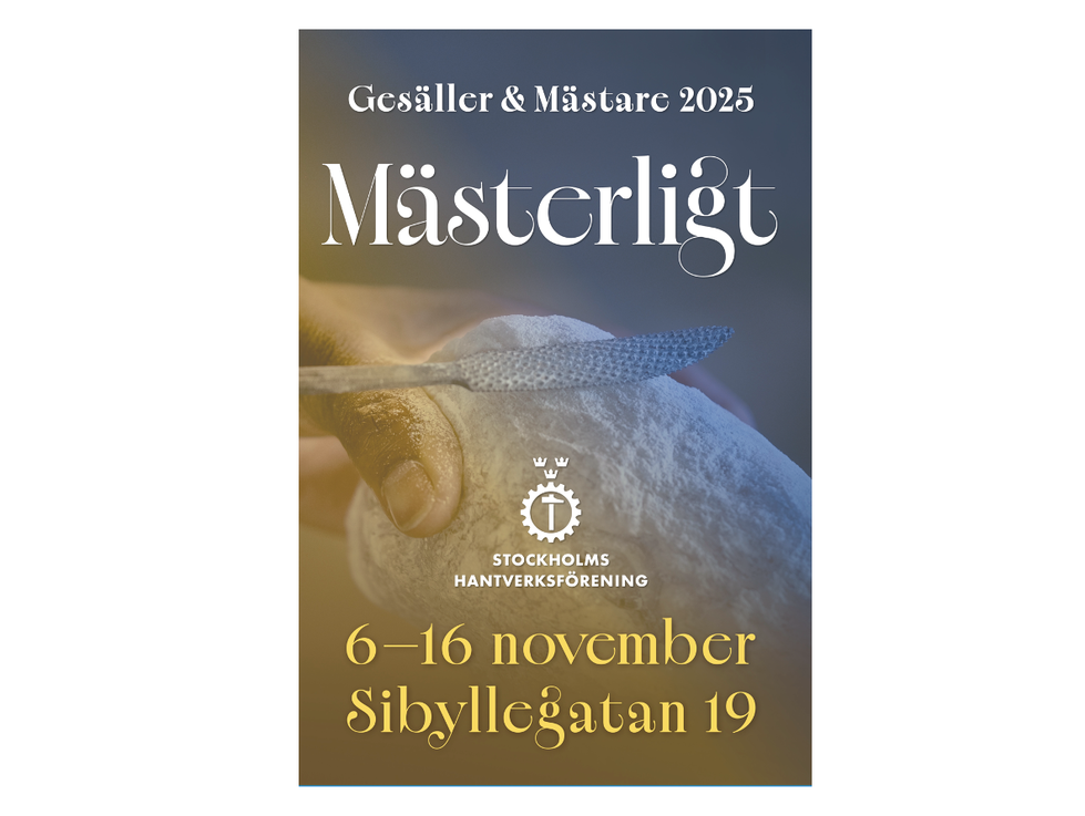 Mästerligt på Sibyllegatan 19